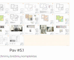 Nebrangus Interjero dizainas ir remonto darbai / Robert - Rehaus / Darbų pavyzdys ID 2087132