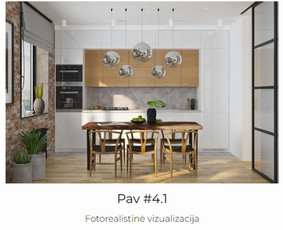 Nebrangus Interjero dizainas ir remonto darbai / Robert - Rehaus / Darbų pavyzdys ID 2087138