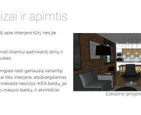 Nebrangus Interjero dizainas ir remonto darbai / Robert - Rehaus / Darbų pavyzdys ID 2087144