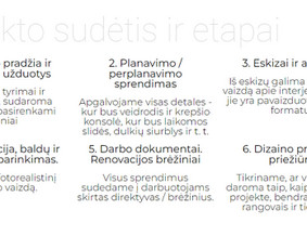 Nebrangus Interjero dizainas ir remonto darbai / Robert - Rehaus / Darbų pavyzdys ID 2087152