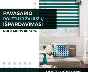 Banneris Žaliuzių imperija
