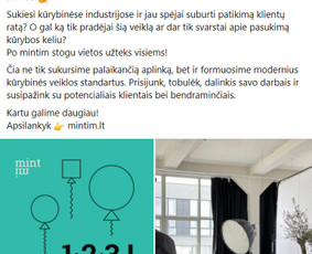 Straipsniai žiniasklaidai, blog ir tinklalapių tekstai / Emilija Paulauskė / Darbų pavyzdys ID 2089080