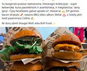 Straipsniai žiniasklaidai, blog ir tinklalapių tekstai / Emilija Paulauskė / Darbų pavyzdys ID 2089084