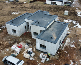 Plokščio stogo dengimas prilydoma ir Epdm danga, remontas / Gerasis stogininkas, UAB "Merlida" / Darbų pavyzdys ID 2089104