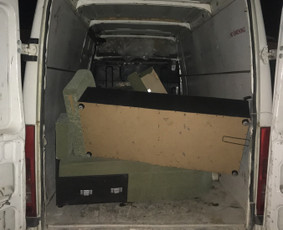 Krovinių pervežimas, perkraustymai, atlieku išv. / Benas / Darbų pavyzdys ID 2089324