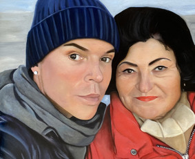 Dailininkė Vilniuje - Portretų tapyba - 1 Portretų tapyba - Dailininkė Vilniuje - 1