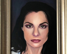 Dailininkė Vilniuje / Anastasija Juceviciene / Darbų pavyzdys ID 2089534