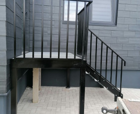 Vidaus ir lauko laiptų gamyba, tvorų gamyba. / Rimvydas Lapatinskas / Darbų pavyzdys ID 2090004
