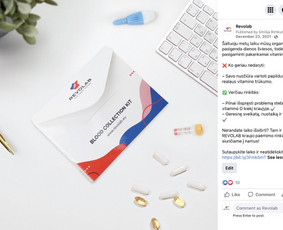 Socialinių tinklų kūrimas, komunikacija + strategija / Emilija Rimkute / Darbų pavyzdys ID 2090248