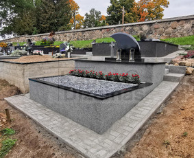 Kapaviečių tvarkymas, paminklai, plokštės, granito gaminiai / MB KADIZ Granito gaminiai / Darbų pavyzdys ID 2090290