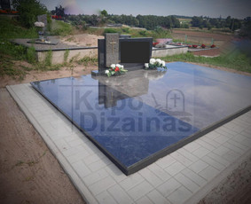 Kapaviečių tvarkymas, paminklai, plokštės, granito gaminiai / MB KADIZ Granito gaminiai / Darbų pavyzdys ID 2090296