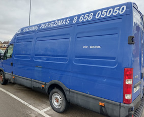 Pervežimai,perkraustymai, senų baldų,šiukšlių išvežimas / Vytautas / Darbų pavyzdys ID 2090492