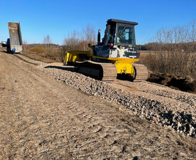 Juodžemis, smelis, žvyras, skalda, gruntas / Birios statybinės medžiagos / Darbų pavyzdys ID 2090850