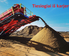 Juodžemis, smelis, žvyras, skalda, gruntas / Birios statybinės medžiagos / Darbų pavyzdys ID 2090866