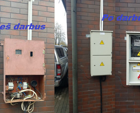 Eso rangovo aktai, el.instaliacija ir priežiūra / MB Elektros skydas / Darbų pavyzdys ID 2091144