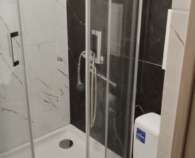 Vidaus aplaidos darbai/gipso kartono montavimas - Vonios remontas - 4 Vonios remontas - Vidaus aplaidos darbai/gipso kartono montavimas - 4