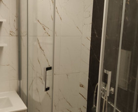 Vidaus aplaidos darbai/gipso kartono montavimas - Vonios remontas - 3 Vonios remontas - Vidaus aplaidos darbai/gipso kartono montavimas - 3