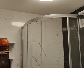 Vidaus aplaidos darbai/gipso kartono montavimas - Vonios remontas - 2 Vonios remontas - Vidaus aplaidos darbai/gipso kartono montavimas - 2