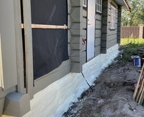 Šiltinam Poliuretano Putomis, Biriomis vatomis / Vitalijus / Darbų pavyzdys ID 2092374