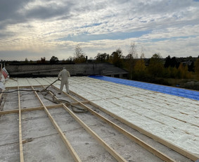 Šiltinam Poliuretano Putomis, Biriomis vatomis / Vitalijus / Darbų pavyzdys ID 2092376