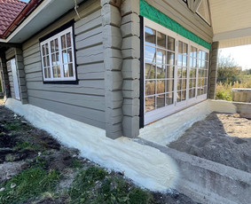 Šiltinam Poliuretano Putomis, Biriomis vatomis / Vitalijus / Darbų pavyzdys ID 2092380