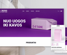 Internetinių svetainių, tinklapių, el. parduotuvių kūrimas / Simonas Marinskas / Darbų pavyzdys ID 2092568