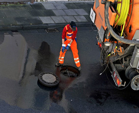 Nuotekų išvežimas, įvairių valymo įrenginių priežiūra. / UAB Alveva / Darbų pavyzdys ID 2093596