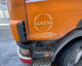 Nuotekų išvežimas, įvairių valymo įrenginių priežiūra. / UAB Alveva / Darbų pavyzdys ID 2093606
