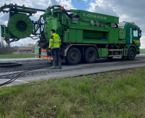 Nuotekų išvežimas, įvairių valymo įrenginių priežiūra. / UAB Alveva / Darbų pavyzdys ID 2093608