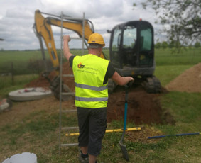 Lietaus, drenažo, nuotekų sistemų įrengimas / UAB VANDENVALA / Darbų pavyzdys ID 2093722