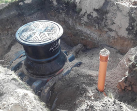 Lietaus, drenažo, nuotekų sistemų įrengimas / UAB VANDENVALA / Darbų pavyzdys ID 2093724