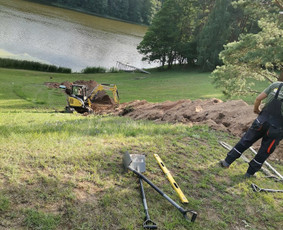Lietaus, drenažo, nuotekų sistemų įrengimas / UAB VANDENVALA / Darbų pavyzdys ID 2093740