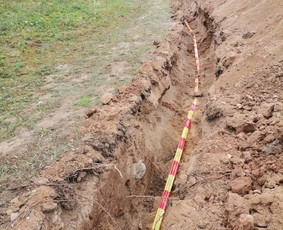 Lietaus, drenažo, nuotekų sistemų įrengimas / UAB VANDENVALA / Darbų pavyzdys ID 2093750