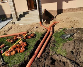 Lietaus, drenažo, nuotekų sistemų įrengimas / UAB VANDENVALA / Darbų pavyzdys ID 2093752