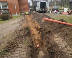 Inžinerinių tinklų įrengimas - Lietaus, drenažo, nuotekų sistemų įrengimas - 4
