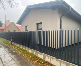 Visų tipų tvoros ir vartai. Projektavimas, gamyba-montavimas / UAB "Tvoras" / Darbų pavyzdys ID 2093876