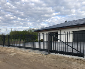 Visų tipų tvoros ir vartai. Projektavimas, gamyba-montavimas / UAB "Tvoras" / Darbų pavyzdys ID 2093904