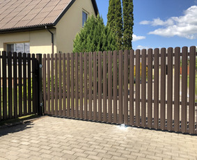 Visų tipų tvoros ir vartai. Projektavimas, gamyba-montavimas / UAB "Tvoras" / Darbų pavyzdys ID 2093912