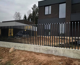 Visų tipų tvoros ir vartai. Projektavimas, gamyba-montavimas / UAB "Tvoras" / Darbų pavyzdys ID 2093914