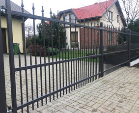 Visų tipų tvoros ir vartai. Projektavimas, gamyba-montavimas - Kiemo vartai, gamyba - 3 Kiemo vartai, gamyba - Visų tipų tvoros ir vartai. Projektavimas, gamyba-montavimas - 3