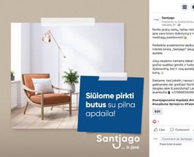 Socialinių tinklų kūrimas, komunikacija + strategija / Emilija Rimkute / Darbų pavyzdys ID 2094032