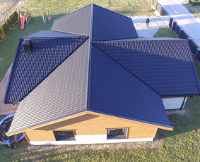 Stogų remontas - Skardinimo darbai,stogai,fasadai. - 2