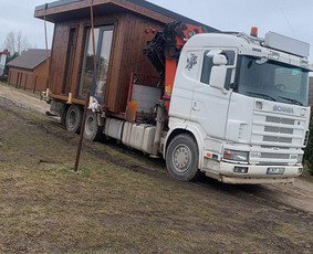 Fiskaras krovinių pervežimas kranas manipuliatorius tralas / Uab Audkasta / Darbų pavyzdys ID 2095922