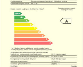 Energetinio naudingumo sertifikatai/energinis sertifikavimas - Statybos, apdaila - 2 Statybos, apdaila - Energetinio naudingumo sertifikatai/energinis sertifikavimas - 2