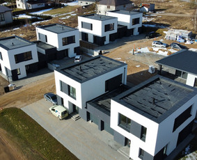 Plokščio stogo dengimas prilydoma ir Epdm danga, remontas / Gerasis stogininkas, UAB "Merlida" / Darbų pavyzdys ID 2096364