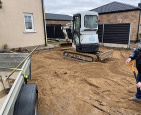 Trinkelių pagrindo paruo&scaron;imas - Trinkelių klojimas, pagrindų ruo&scaron;imas, bortų dėjimas,stogai - 3