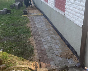 Trinkelių klojimas, pagrindų ruošimas, bortų dėjimas,stogai / Mindaugas / Darbų pavyzdys ID 2096526