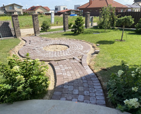 Trinkelių klojimas, pagrindų ruošimas, bortų dėjimas,stogai / Mindaugas / Darbų pavyzdys ID 2096534