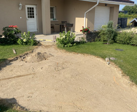 Trinkelių klojimas, pagrindų ruošimas, bortų dėjimas,stogai / Mindaugas / Darbų pavyzdys ID 2096536