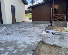 Trinkelių klojimas, pagrindų ruošimas, bortų dėjimas,stogai / Mindaugas / Darbų pavyzdys ID 2096554